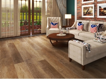 SPC flooring