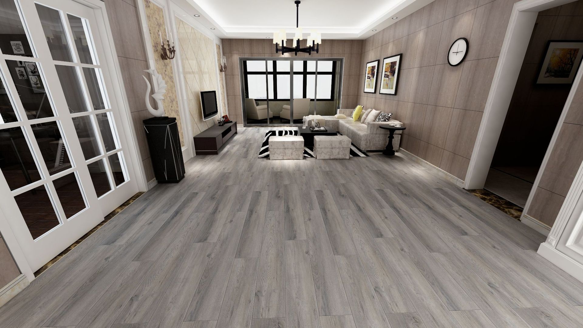 SPC flooring