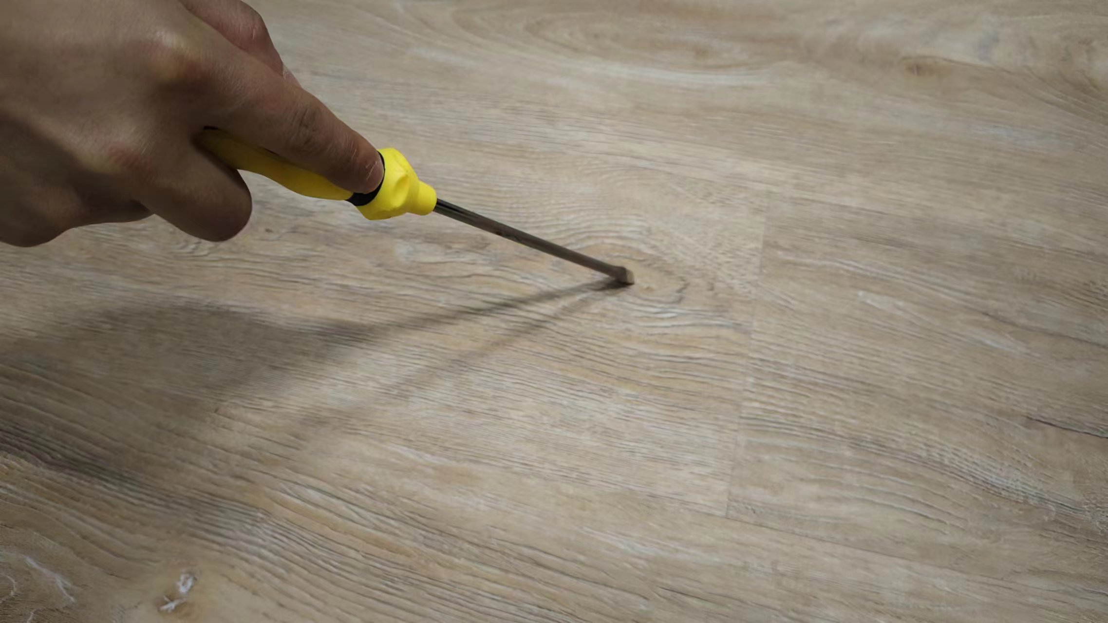 SPC flooring and vinyl flooring.