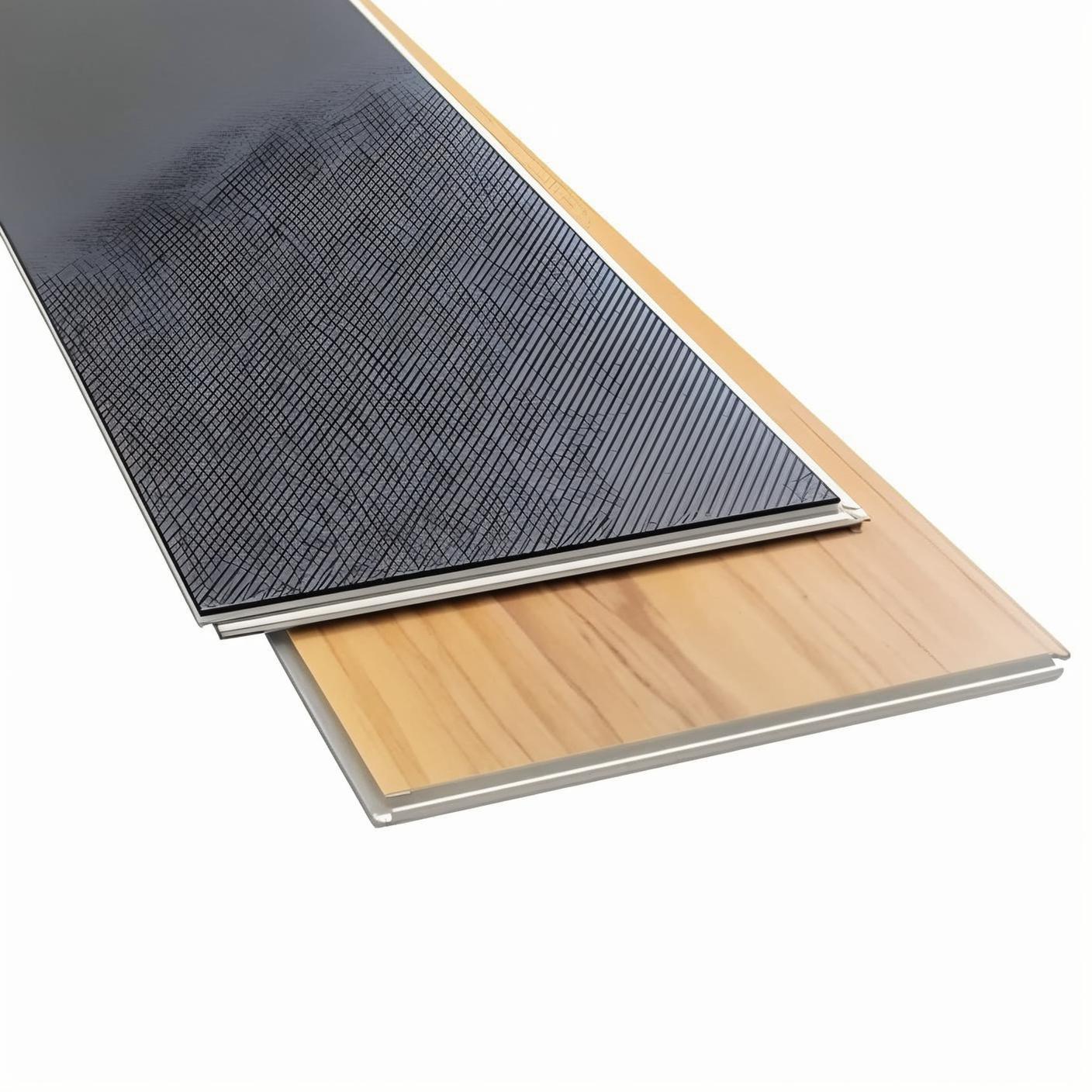 Where does SPC flooring mute pad apply