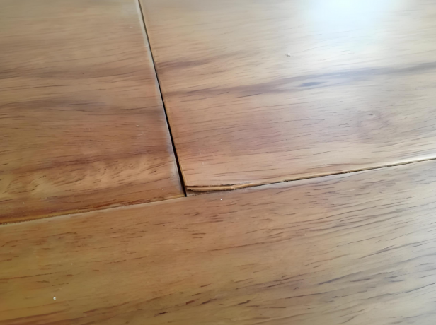 How to repair spc floor after soaking water