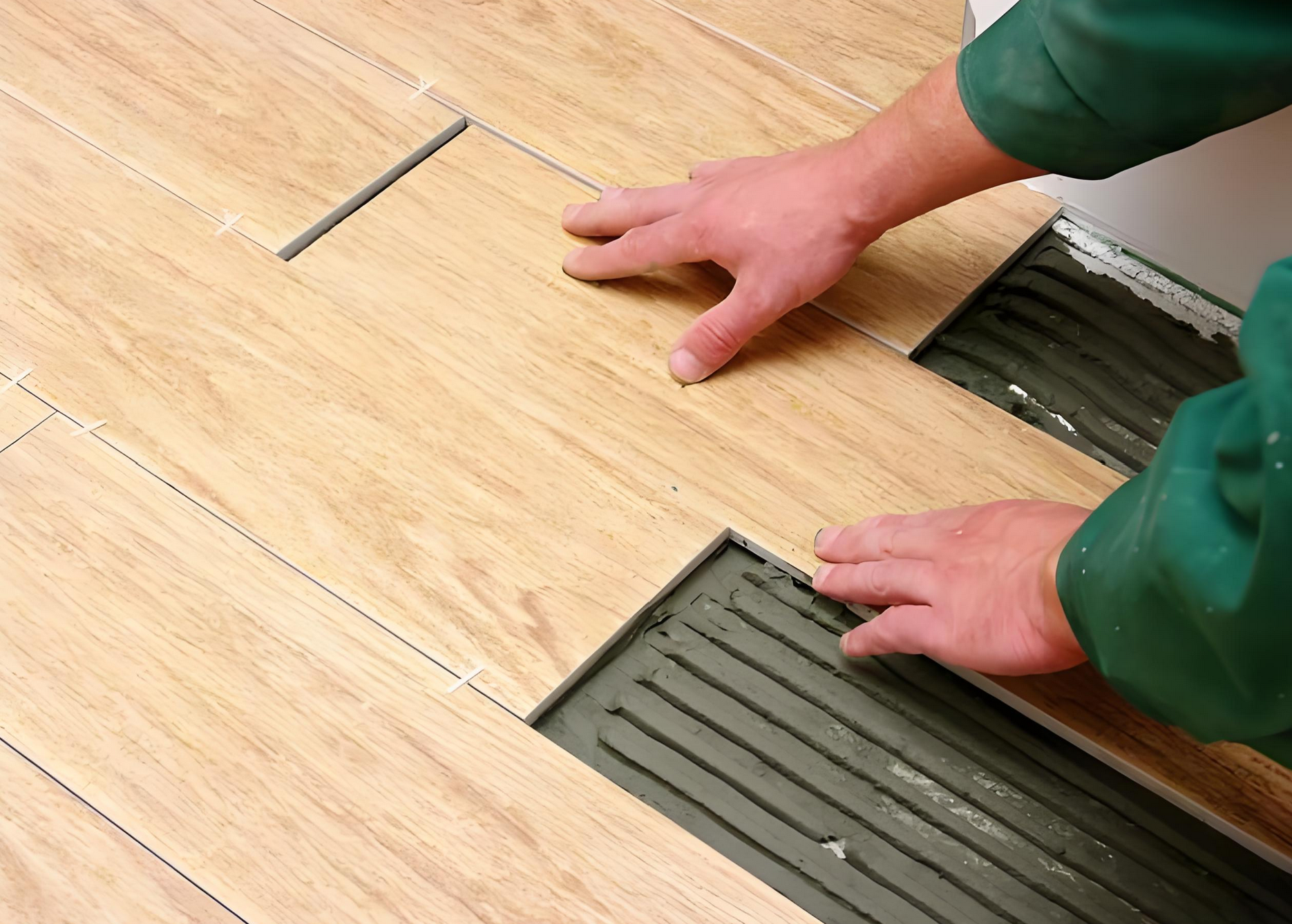 SPC stone plastic floor is easy to bulge